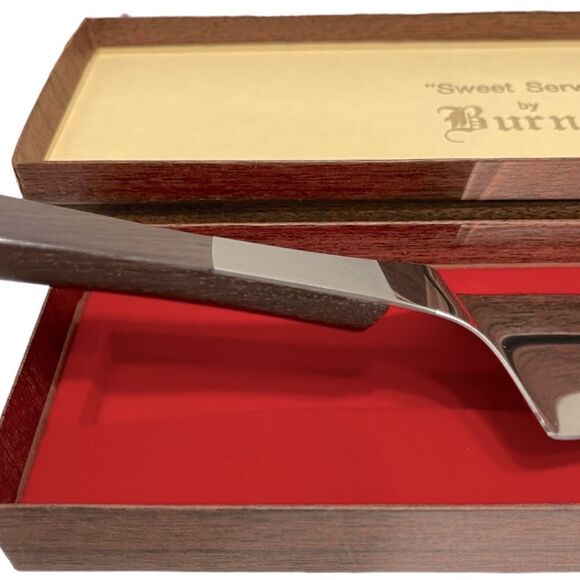 Burnco Vintage Stainless Steel Cake/Pie Server - Picture 5 of 5